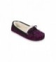 Dearfoams Maried Knit Moccasin FREE