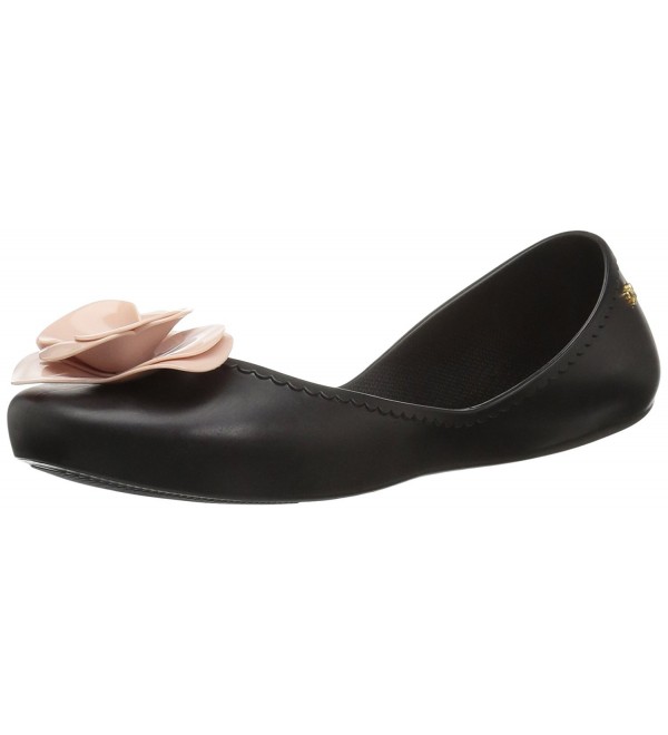 Zaxy Womens Start Ballet Black