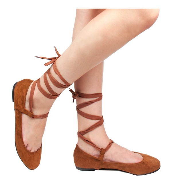 Womens Ankle Ribbon Square Ballet