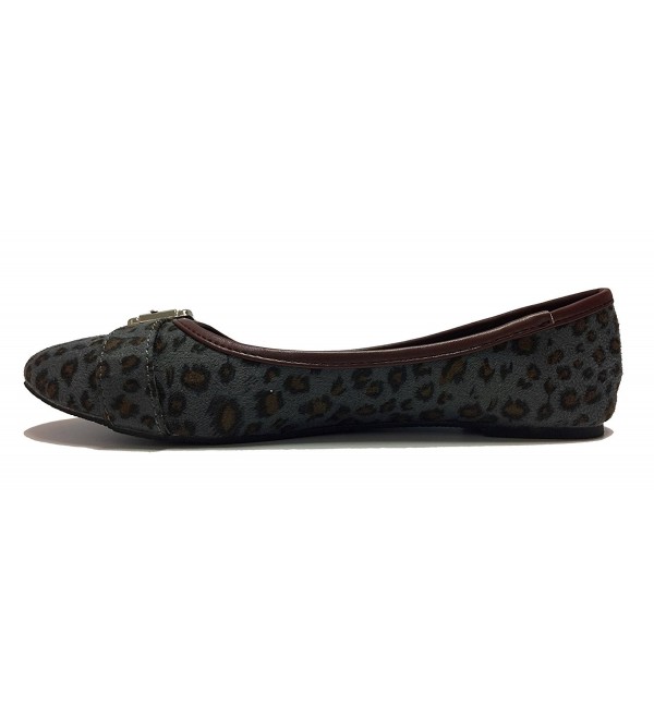 Nora Black easy slip on ballerina ballet flat shoes for women - CS12O420NIT