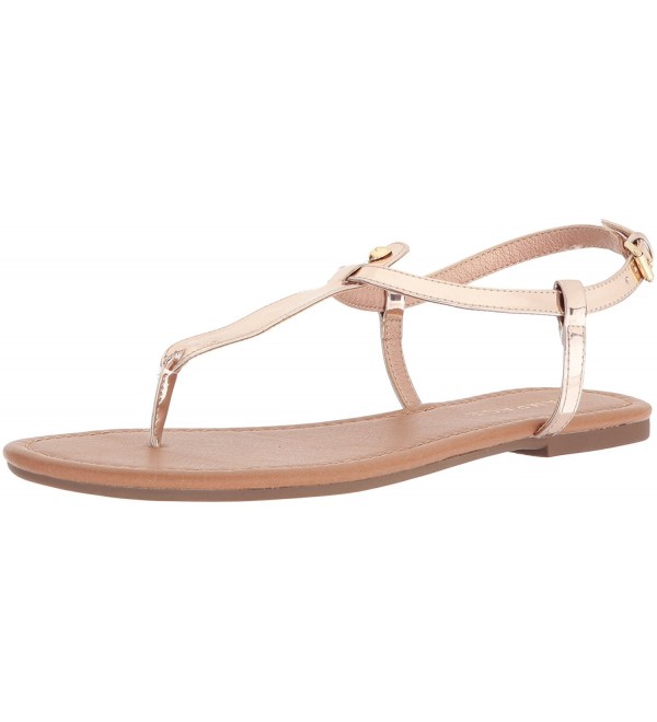 gold t strap sandals