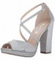 Nina Womens Marylyn Sandal Silver