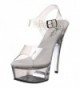 Pleaser Womens CAPTIVA 608 Platform Sandal