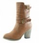 DailyShoes Womens Western Cowboy Strappy