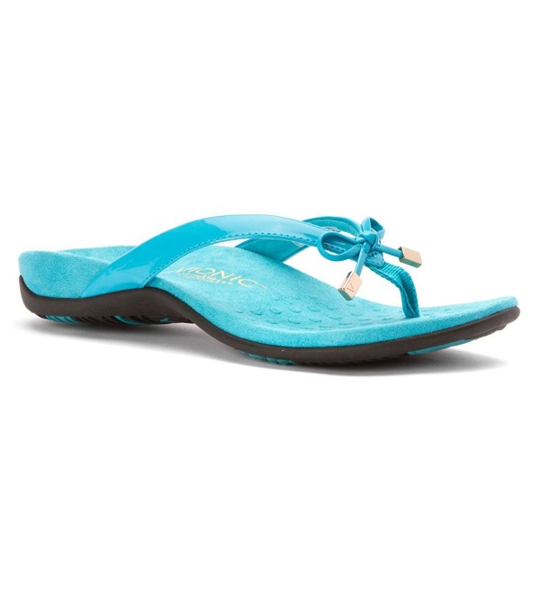 Vionic Womens Bella Sandal Turquoise