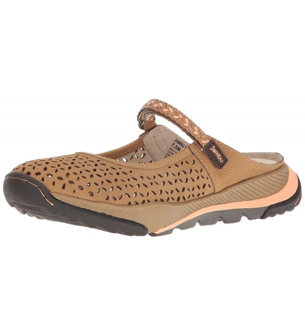 Jambu Womens Bailey Maryjane Taupe