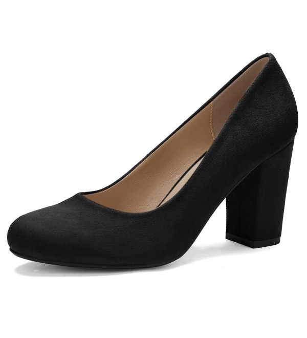 Allegra Womens Rounded Block Classic