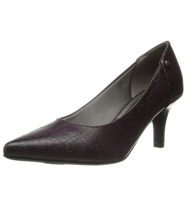 LifeStride Womens Star Too Eggplant