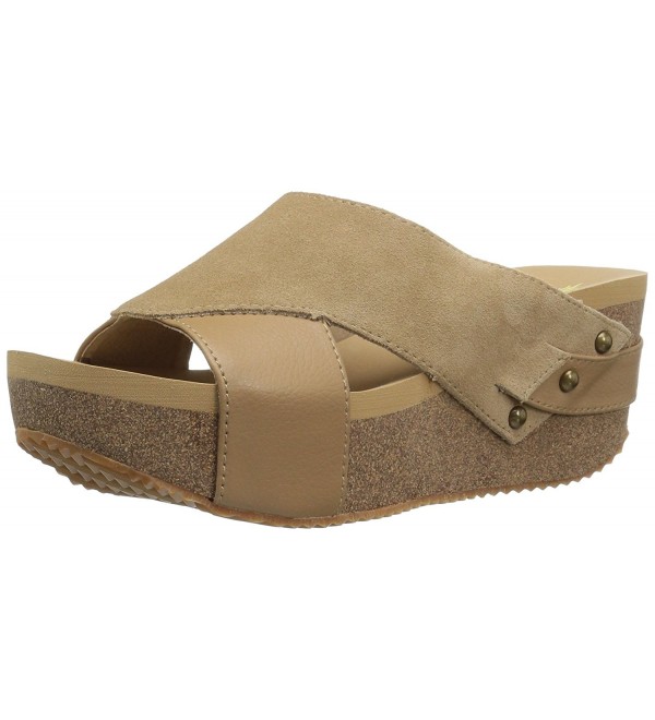 Volatile Womens Brailey Sandal Natural