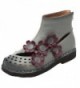 Mordenmiss Womens Chunky Hollow Sandals