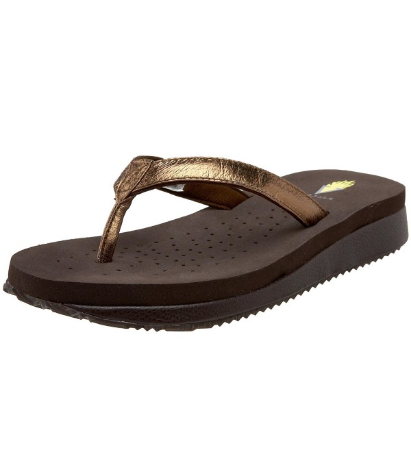 Volatile Womens Energy Sandal Bronze