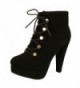 Guilty Shoes Fashion Stiletto Platform