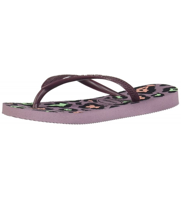 Havaianas Womens Animal Sandal Petunia