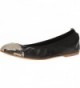 Massimo Matteo Womens Ballerina Black