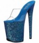 Pleaser Womens Flam801lg Platform Glitter