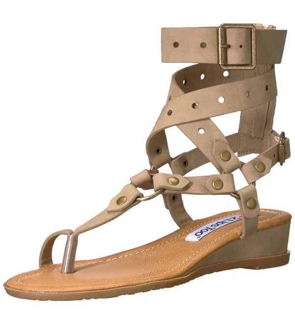 Lips Too Womens Sandal Natural