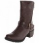 Khombu Womens Mae Ankle Brown