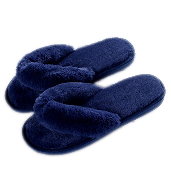 LINGMIN Comfort Slipper Softness Terrycloth