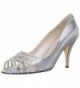 Caparros Womens Charmaine Open Toe Silver