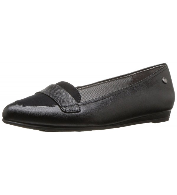 LifeStride Womens Qwin Pointed Black