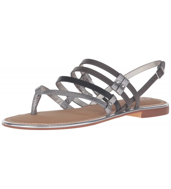 Carlos Santana Womens Sandal Graphite