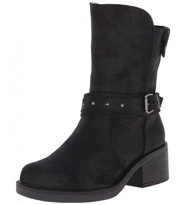 Women's Gulliver Boot - Black Fabric - CZ123BK2WOT