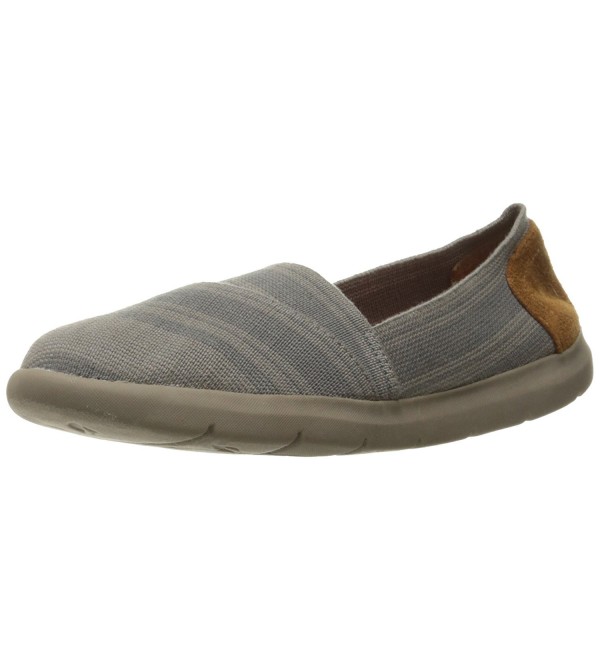 BareTraps Womens Imani Flat Grey