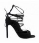 Women Ankle Stiletto Heels Sandals