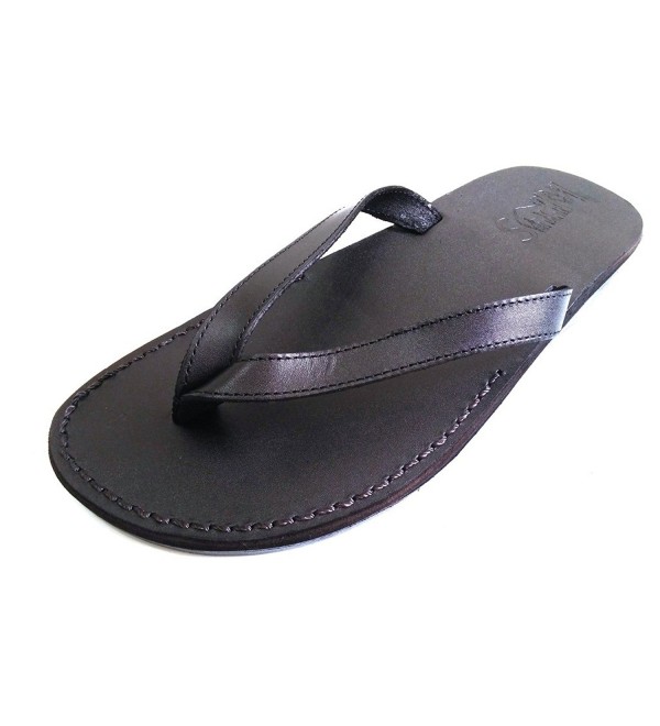 SANDALIM Genuine Leather Sandals Biblical