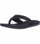 Flojos Mens Rico Black Sandal