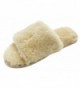 Finoceans Womens Slide Slippers Winter