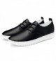 MOLECOLE Fashion Sneaker Leather Platform