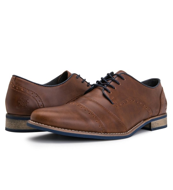 16553 Mens Modern Oxford 55brown