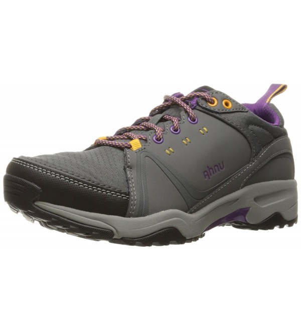 Ahnu Womens Alamere Hiking Granite