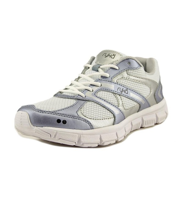 Ryka Womens Harmony White Sneaker