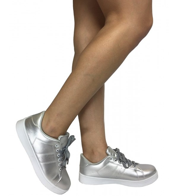 Collection SYMBOL Sneakers Puffy Silver