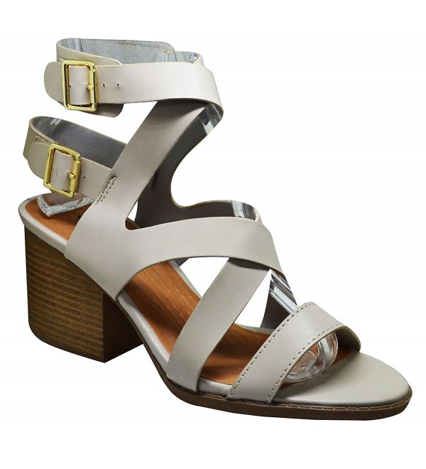 Qupid Core 49 Womens Strapy Sandals