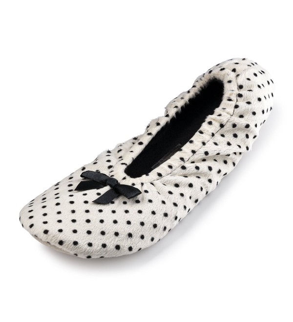 women's ballerina house slippers