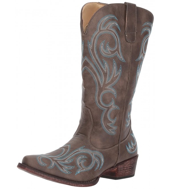 Roper Womens Riley Western Brown