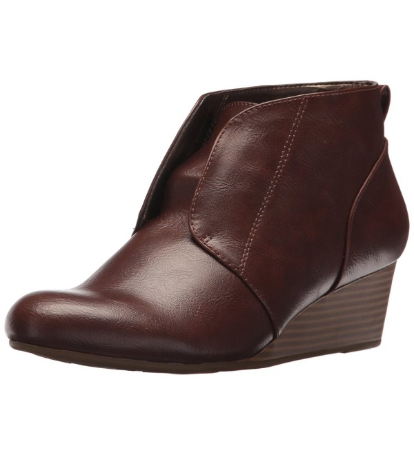 LifeStride Womens Lonnie Ankle Boot