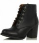 Soda Womens Korman Leather Booties