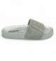 Spaza Trendy Rhinestone Sandals Silver