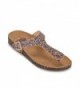 WANTED Womens Dino Sandal Multi