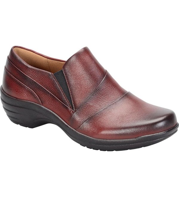 Comfortiva Sebring Women Burgundy Loafer