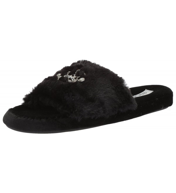 Steve Madden Womens Slipper Fabric