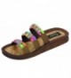 Grandco Womens Classic Slide Sandals