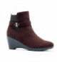 Shoes Womens Veronica Round Booties