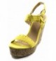 Orly Shoes Womens Braided Citrine