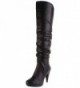 Womens Ashmore Platform Boot Black