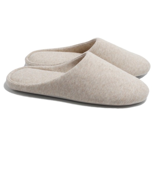 Ofoot Womens Washable Anti Slip Slippers